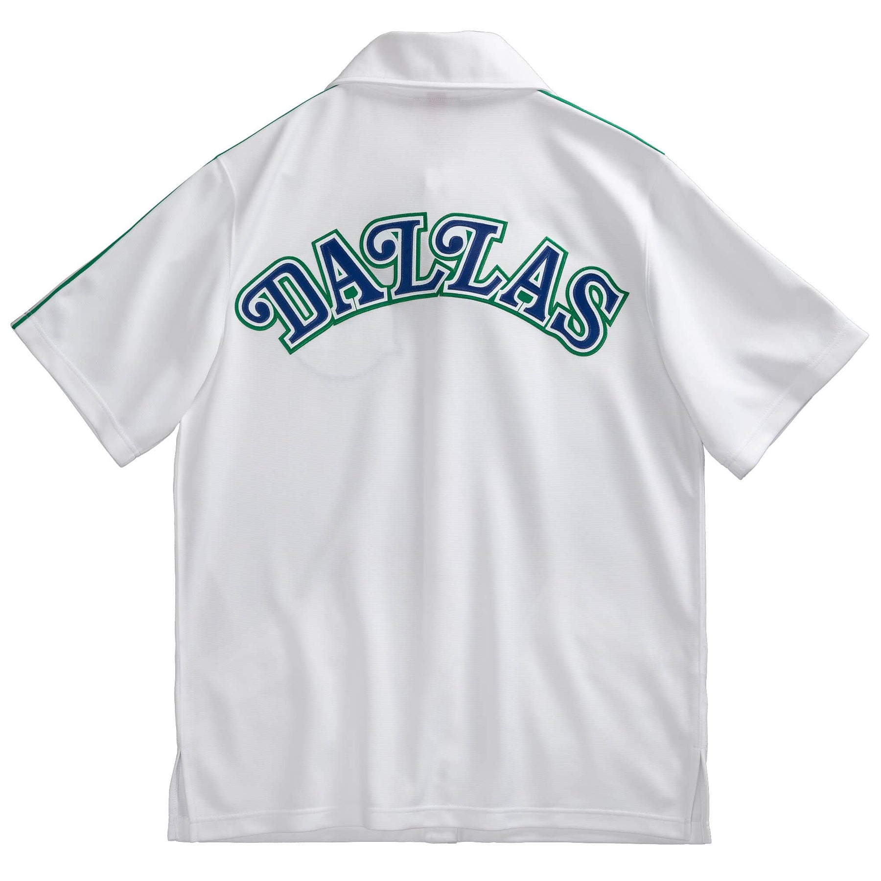 MENS MITCHELL & NESS NBA AUTHENTIC SHOOTING SHIRT MAVERICKS 80