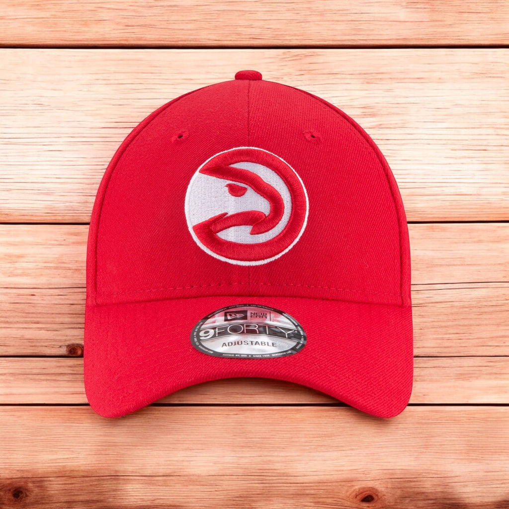 [11405618] Mens New Era NBA The League 9Forty Adjustable Cap - Atlanta Hawks