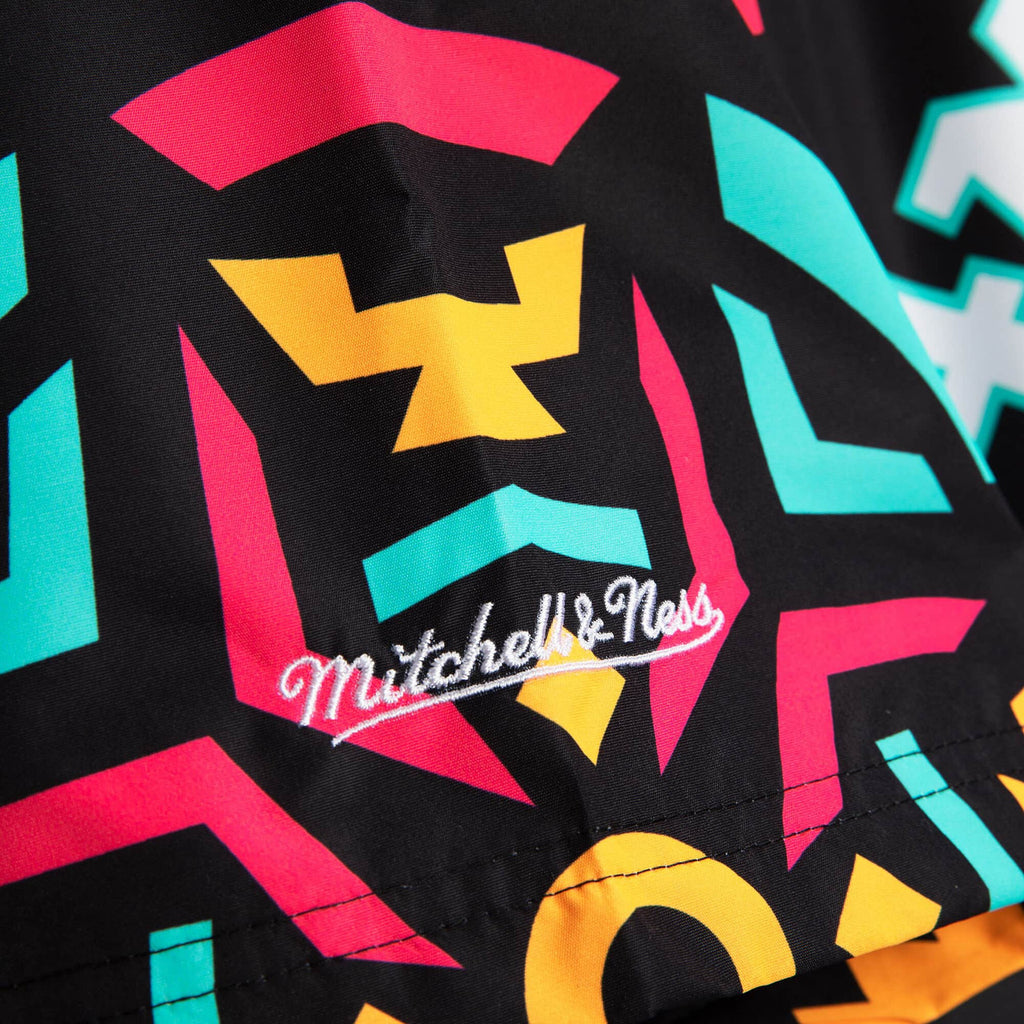 MENS MITCHELL & NESS NBA AUTHENTIC WARM UP JACKET SPURS 95