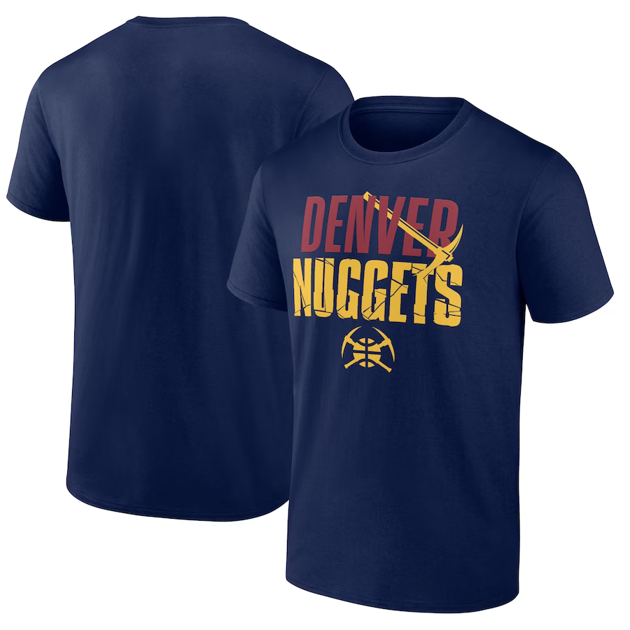 [KP197TMXYFL619343AV] MENS 47 BRAND DENVER NUGGETS JAMAL MURRAY T-SHIRT