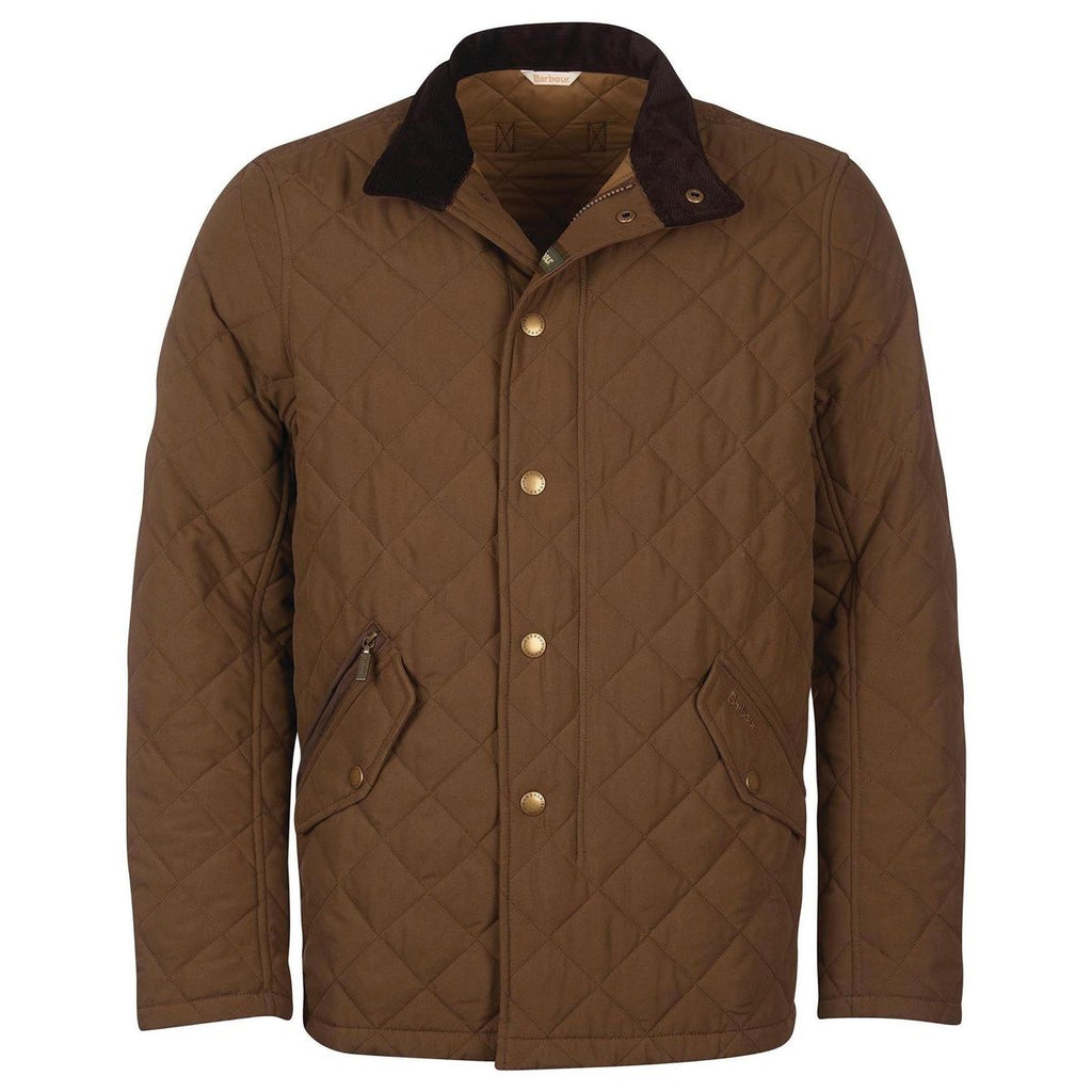 [MQU0784SN52] MENS BARBOUR SHOVELER QUILTED JACKET