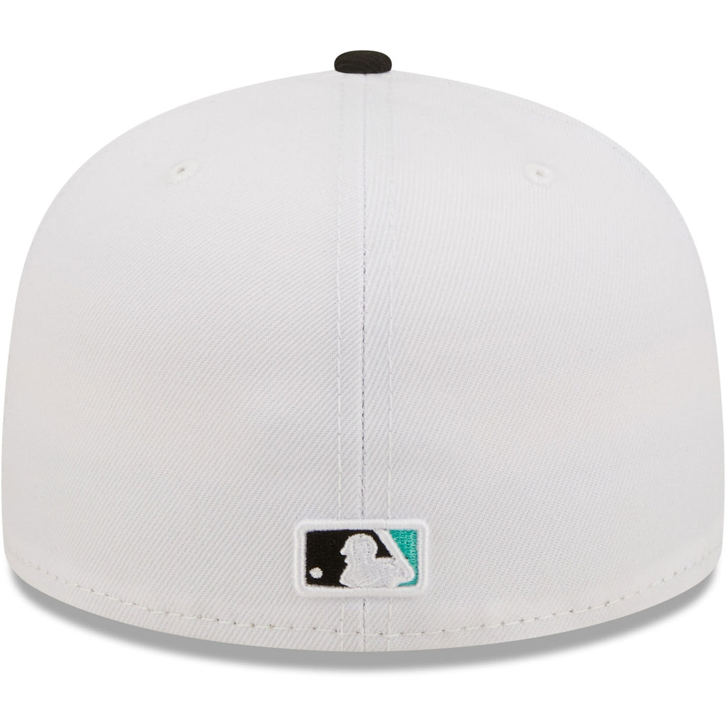 [60204448] Mens New Era MLB LA DODGERS 5950 FITTED 'COLOR PACK' - WHITE/BLACK