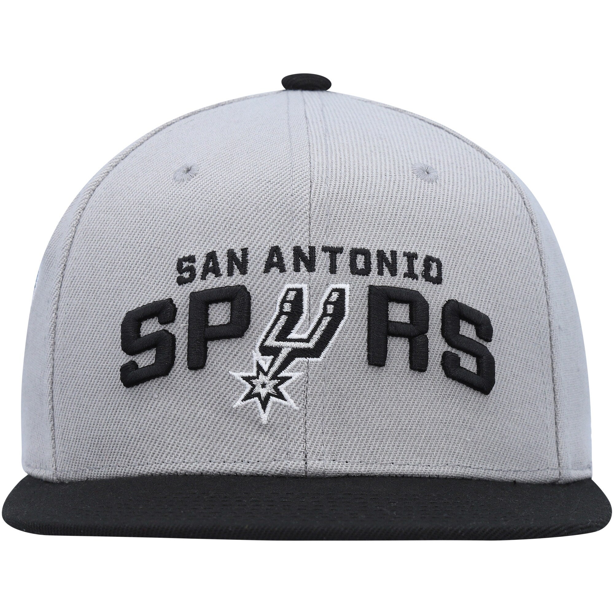 MENS MITCHELL & NESS NBA SIDE CORE 2.0 SNAPBACK SPURS