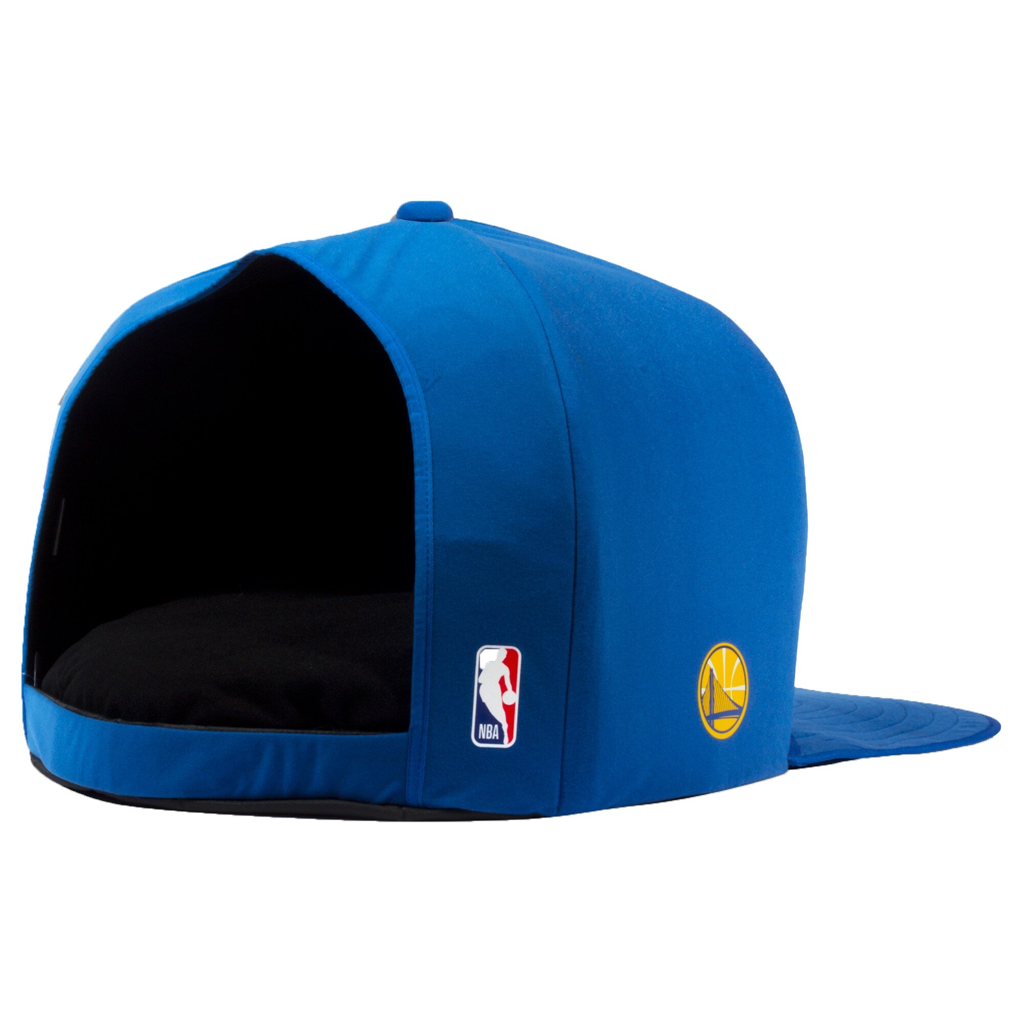 [GSWBG002] PETS NAP CAP NBA GOLDEN STATE WARRIORS NAP CAP PLUSH DOG BED