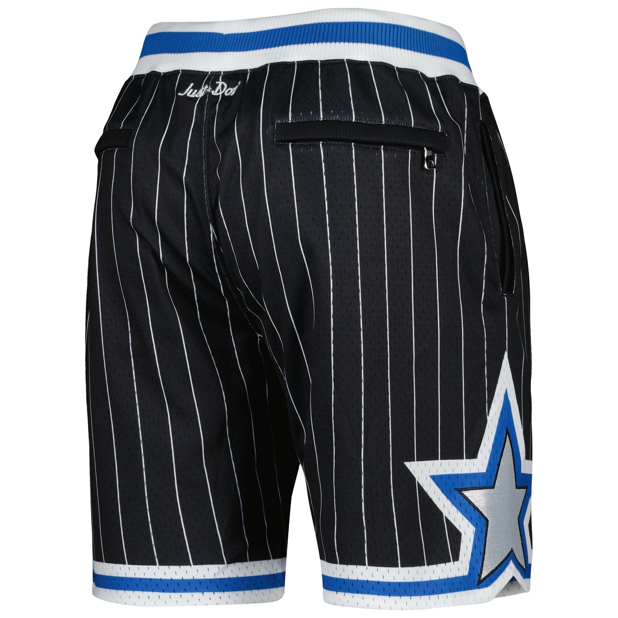 MENS MITCHELL & NESS NBA JUST DON HARDWOOD CLASSICS SHORTS MAGIC 1993