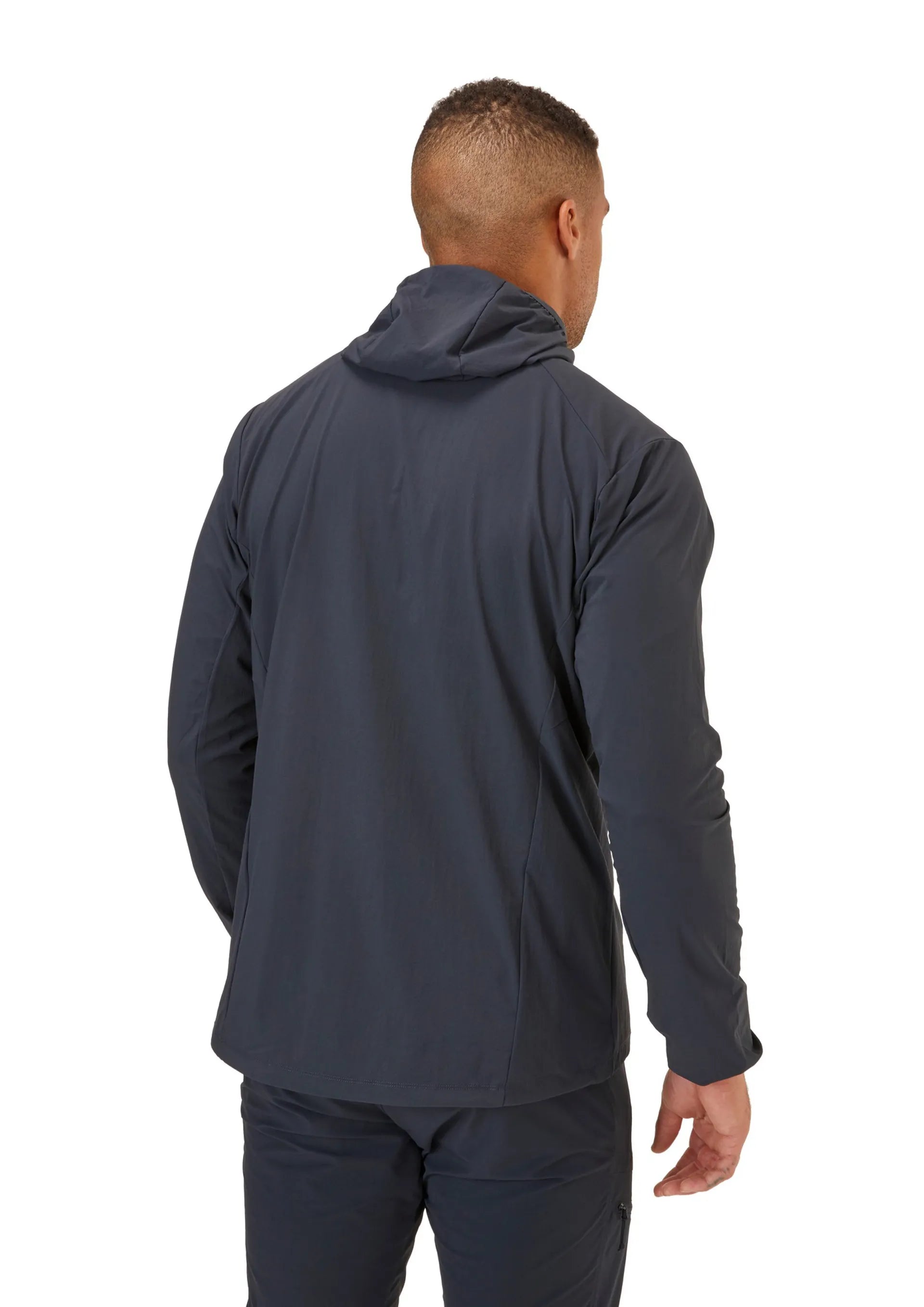 [QWS-35-BE] MENS RAB BOREALIS HOODED SLIM FIT JACKET