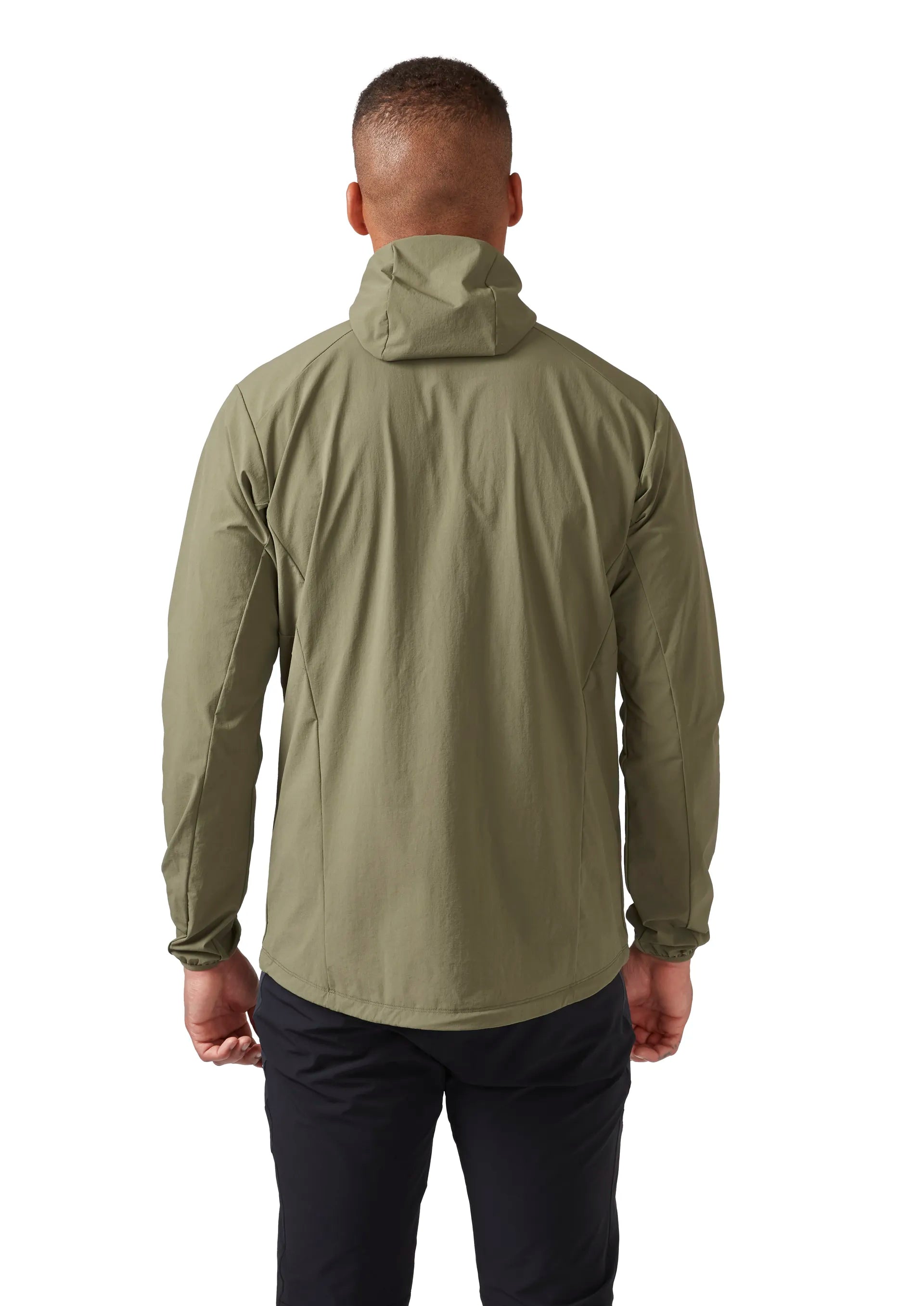 [QWS-35-LKH] MENS RAB BOREALIS HOODED SLIM FIT JACKET