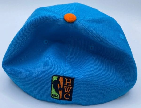 MENS MITCHELL & NESS NBA MYSTERY VAN FITTED HWC NETS - BLUE