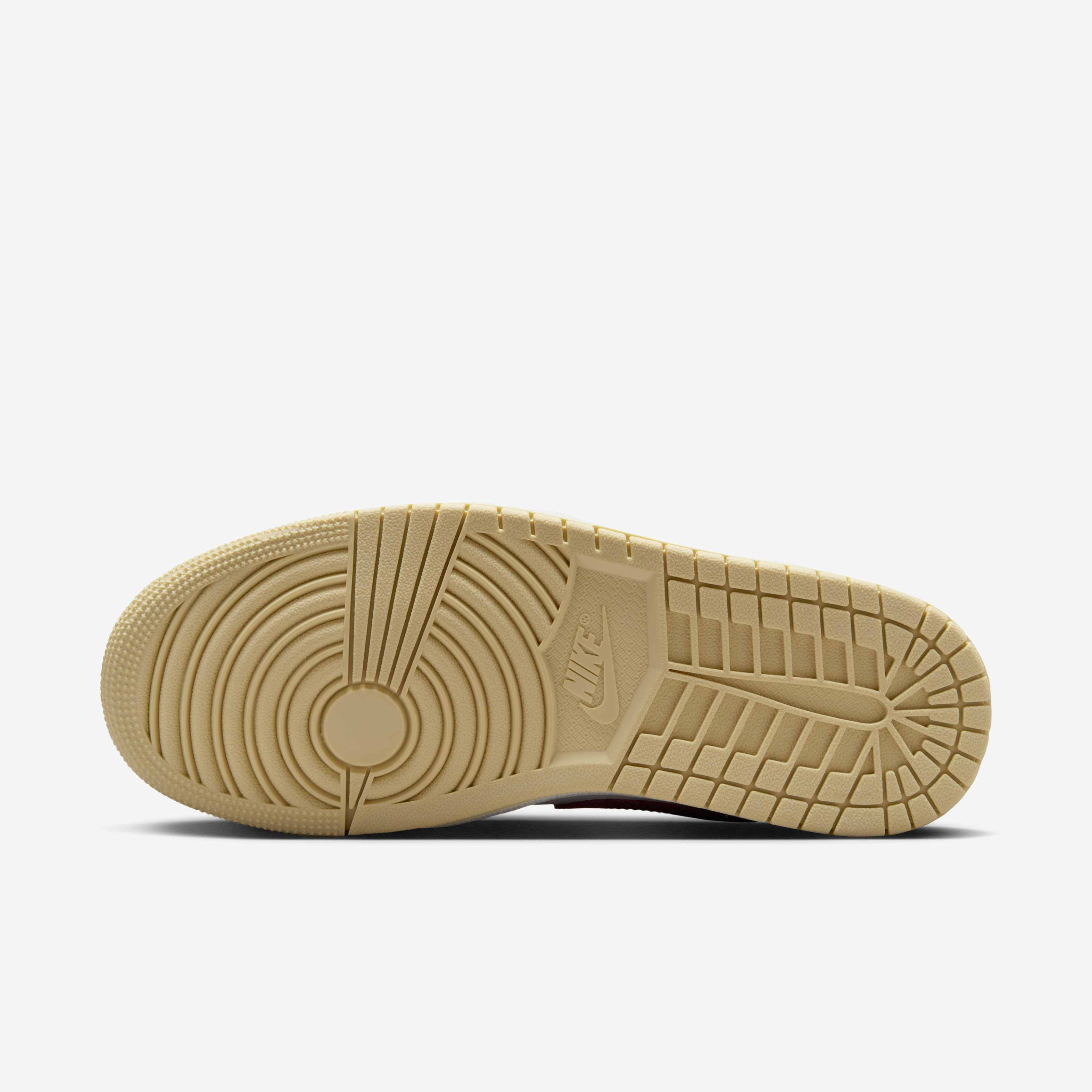 [HV6530-100] WOMENS AIR JORDAN RETRO 1 LOW CE 'DESERT KHAKI RED SEPIA'