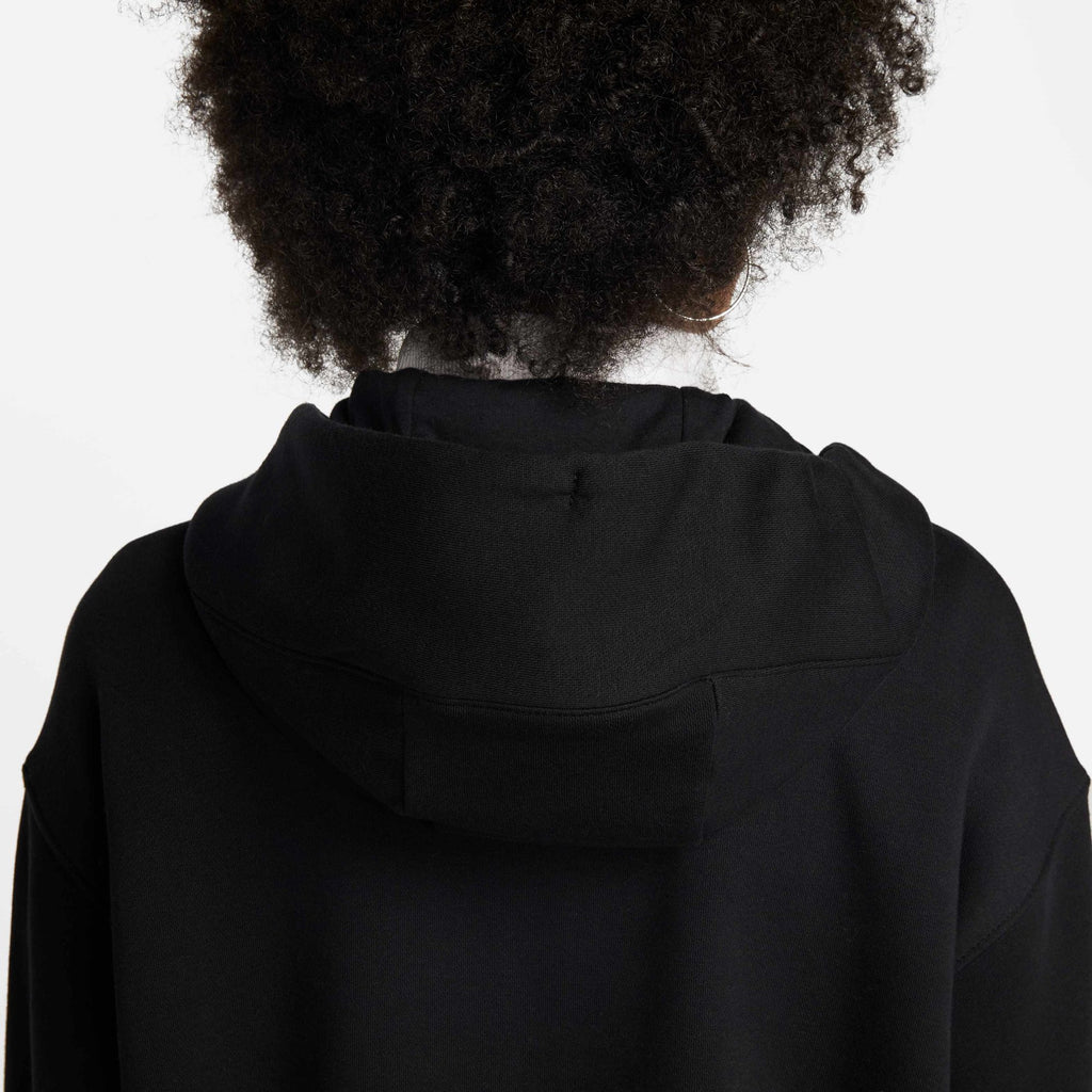 [DQ5758-010] WOMENS NIKE OVERSIZED PHOENIX FLEECE FULL-ZIP HOODIE
