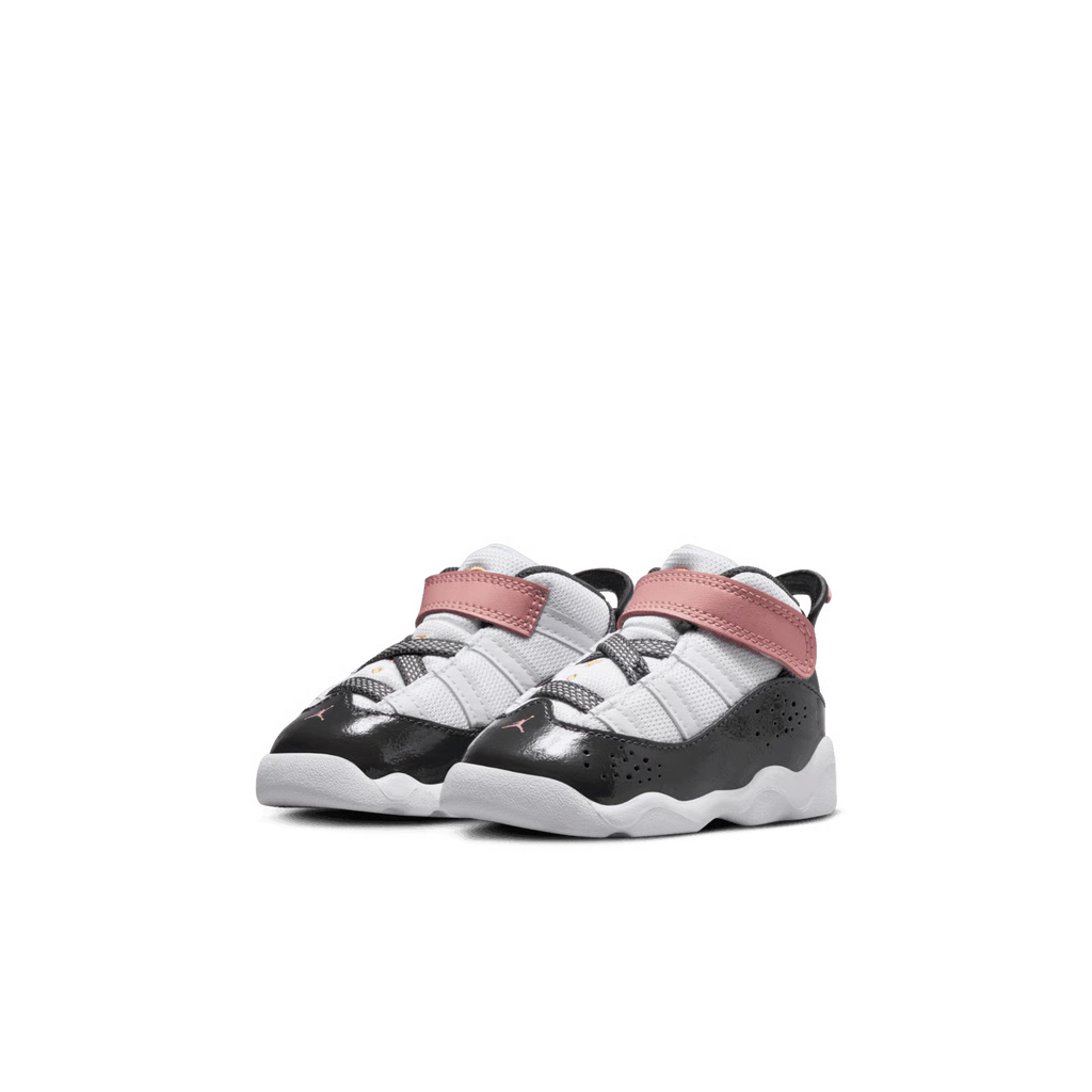 [DV3179-101] TODDLERS AIR JORDAN 6 RINGS 'WHITE RED STARDUST'