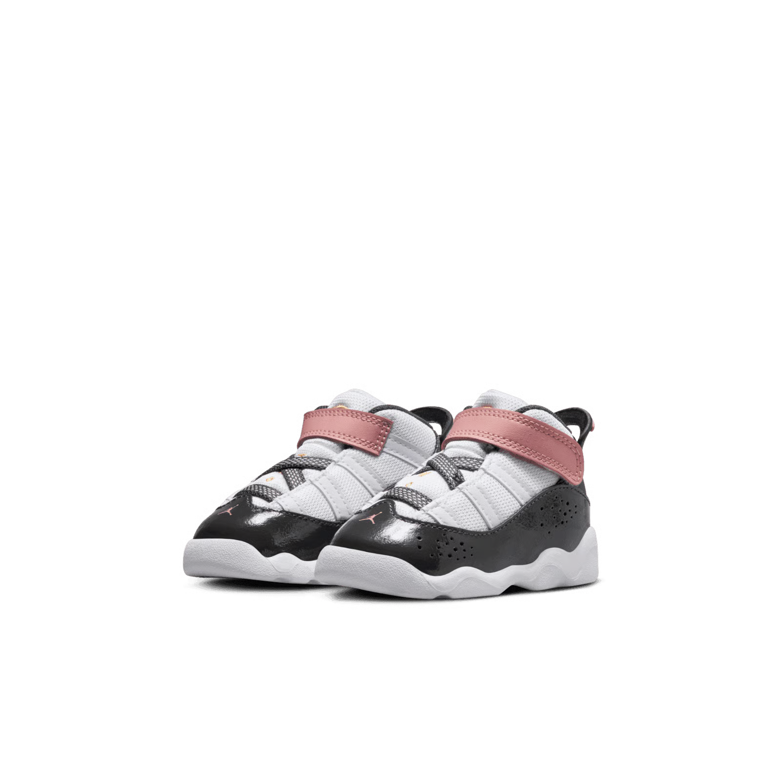 [DV3179-101] TODDLERS AIR JORDAN 6 RINGS 'WHITE RED STARDUST'