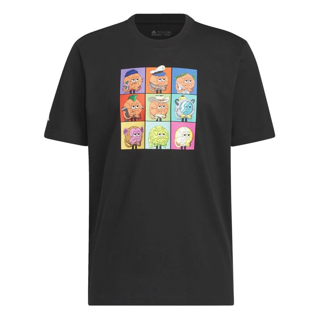 [AA7917-AK01] YOUTH ADIDAS LIL STRIPE NFT T-SHIRT