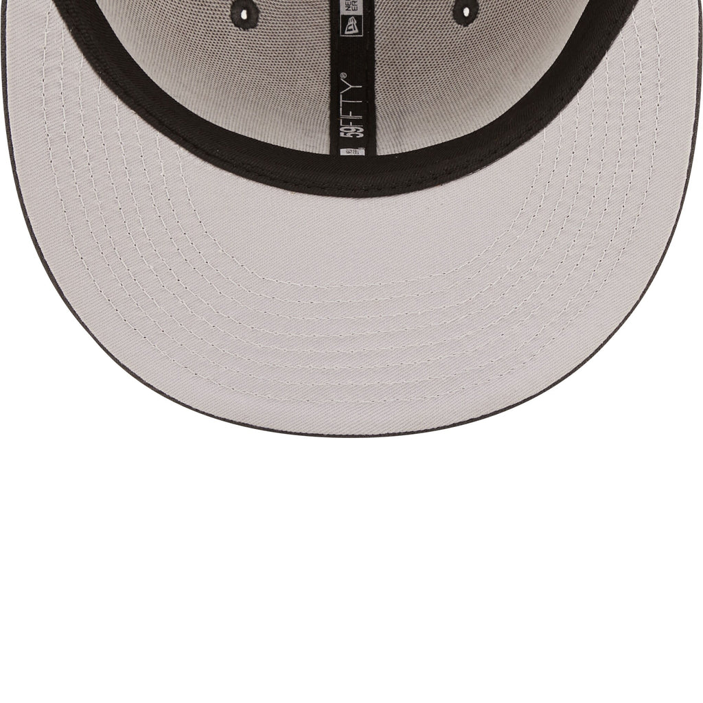 [60278842] Mens New Era MLB NY YANKEES 5950 FITTED 'COLOR PACK'-BROWN/DARK GRAY