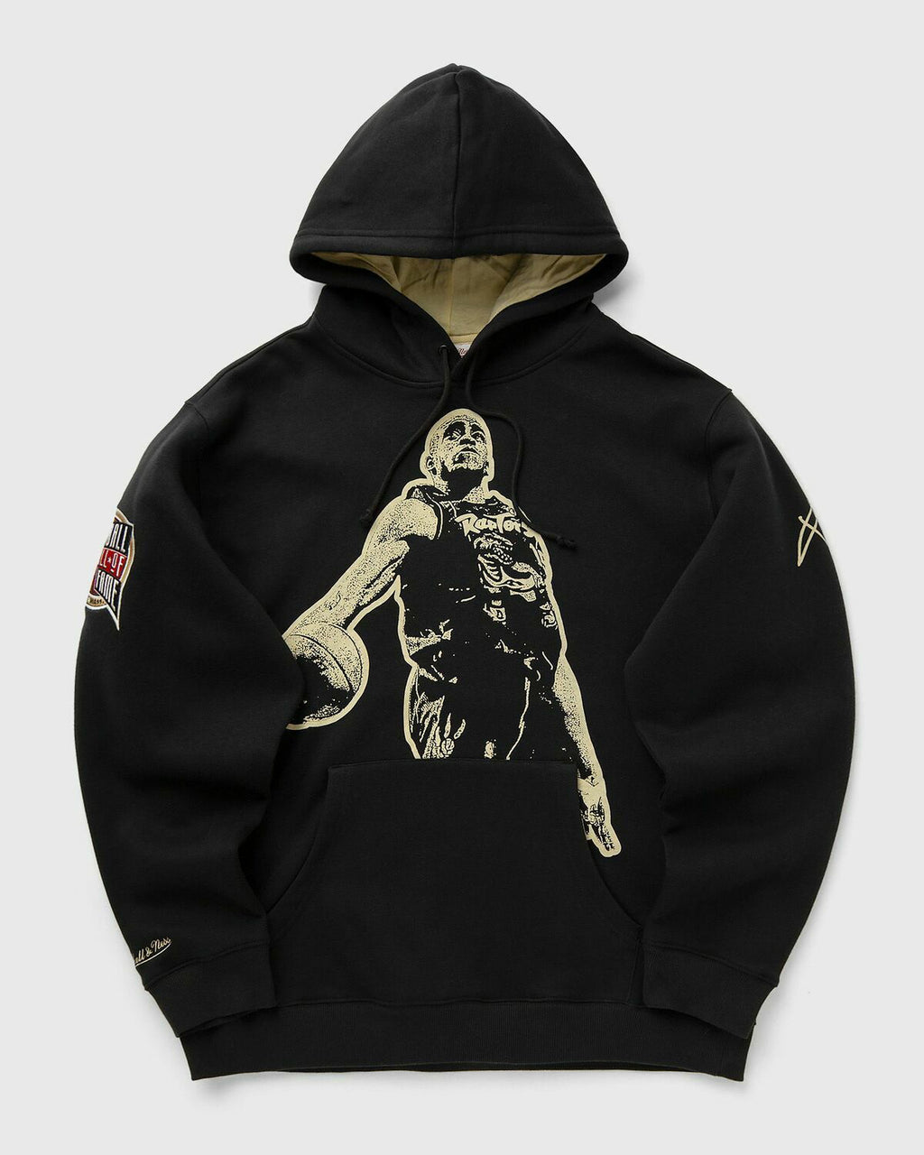 MENS MITCHELL & NESS 2024 HOF PREMIUM FLEECE HOODIE MULTI VINCE CARTER