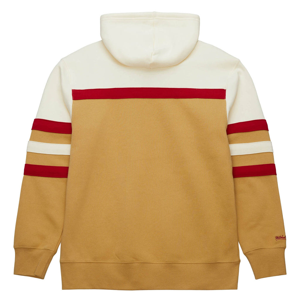 Mens Mitchell & Ness NBA HEAD COACH HOODIE BULLS