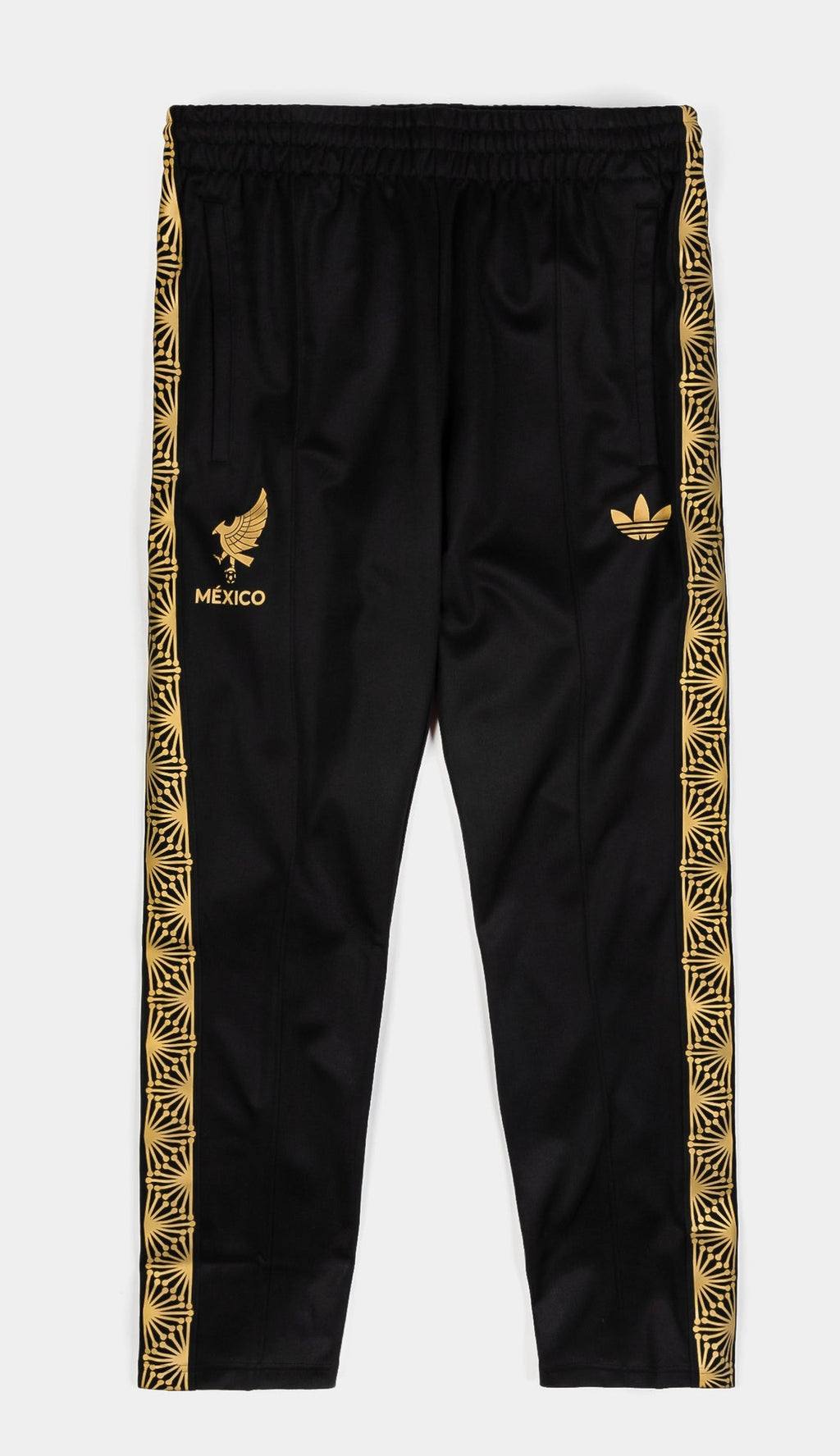 [JE5337] MENS ADIDAS MEXICO NATIONAL KNIT FMF TRACKPANTS