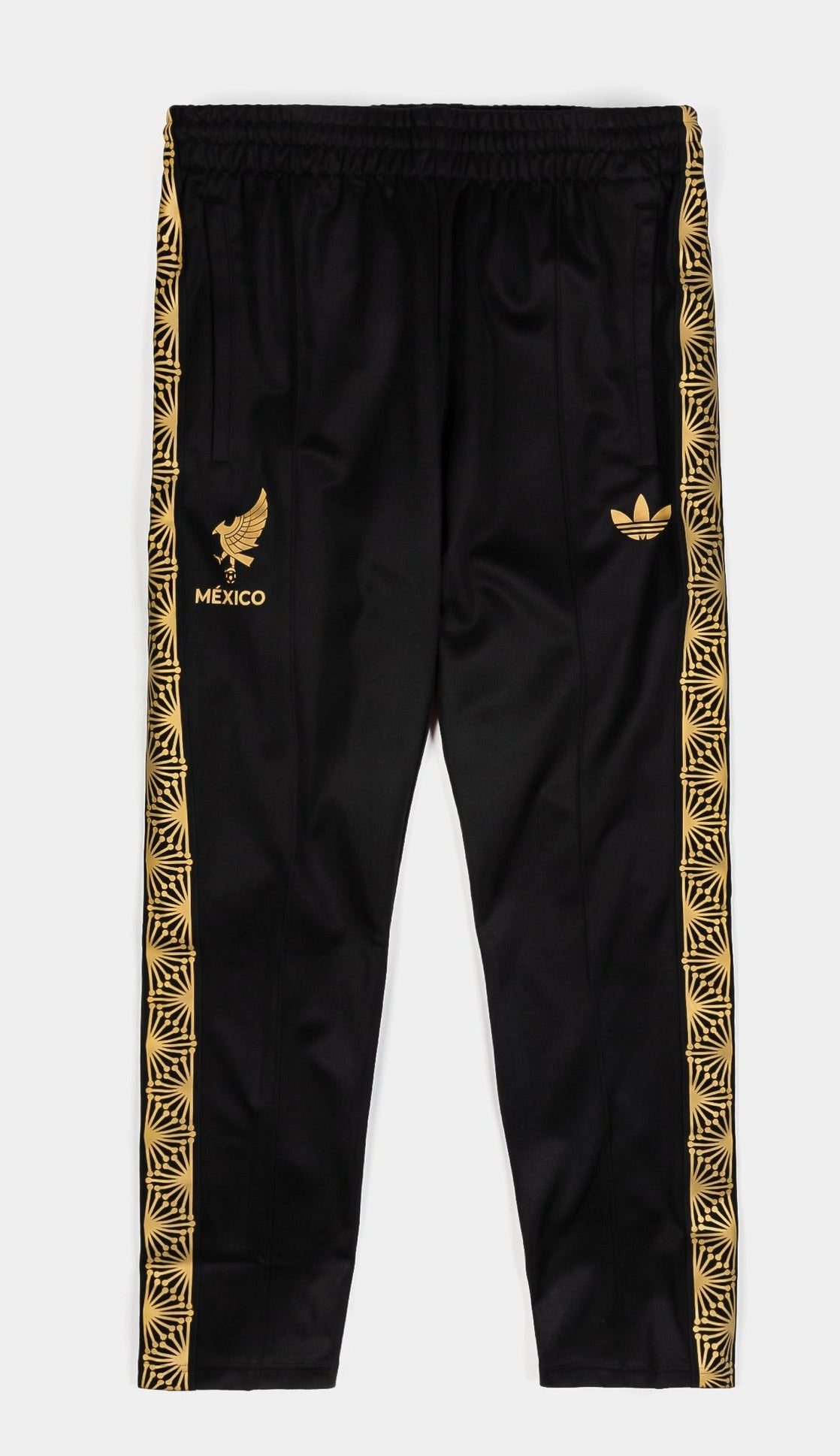 [JE5337] MENS ADIDAS MEXICO NATIONAL KNIT FMF TRACKPANTS