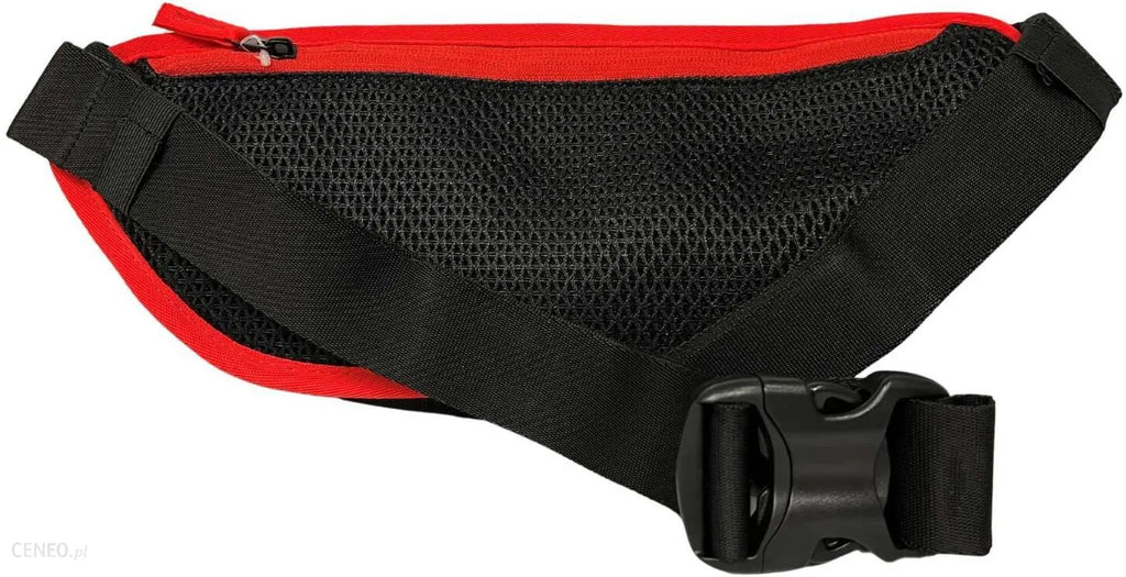 [FOS900851-009] MENS OAKLEY TRANSIT BELT BAG - BLACK/RED