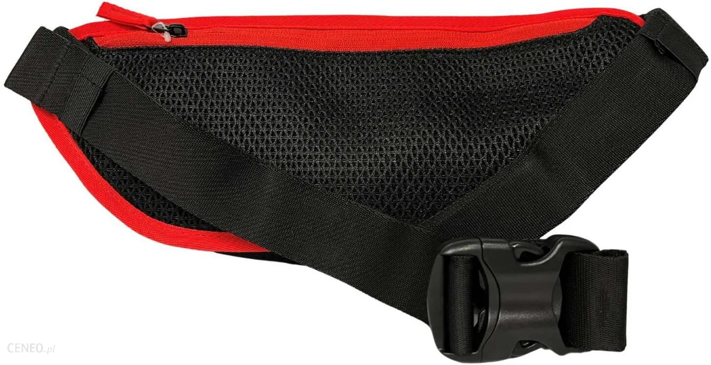 [FOS900851-009] MENS OAKLEY TRANSIT BELT BAG - BLACK/RED
