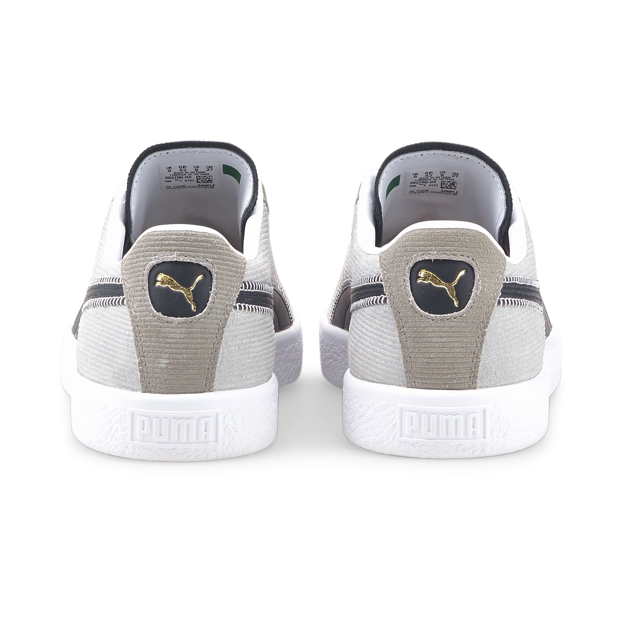 [383780-02] Mens PUMA SUEDE VINTAGE 'BLOCKED NIMUS CLOUD'