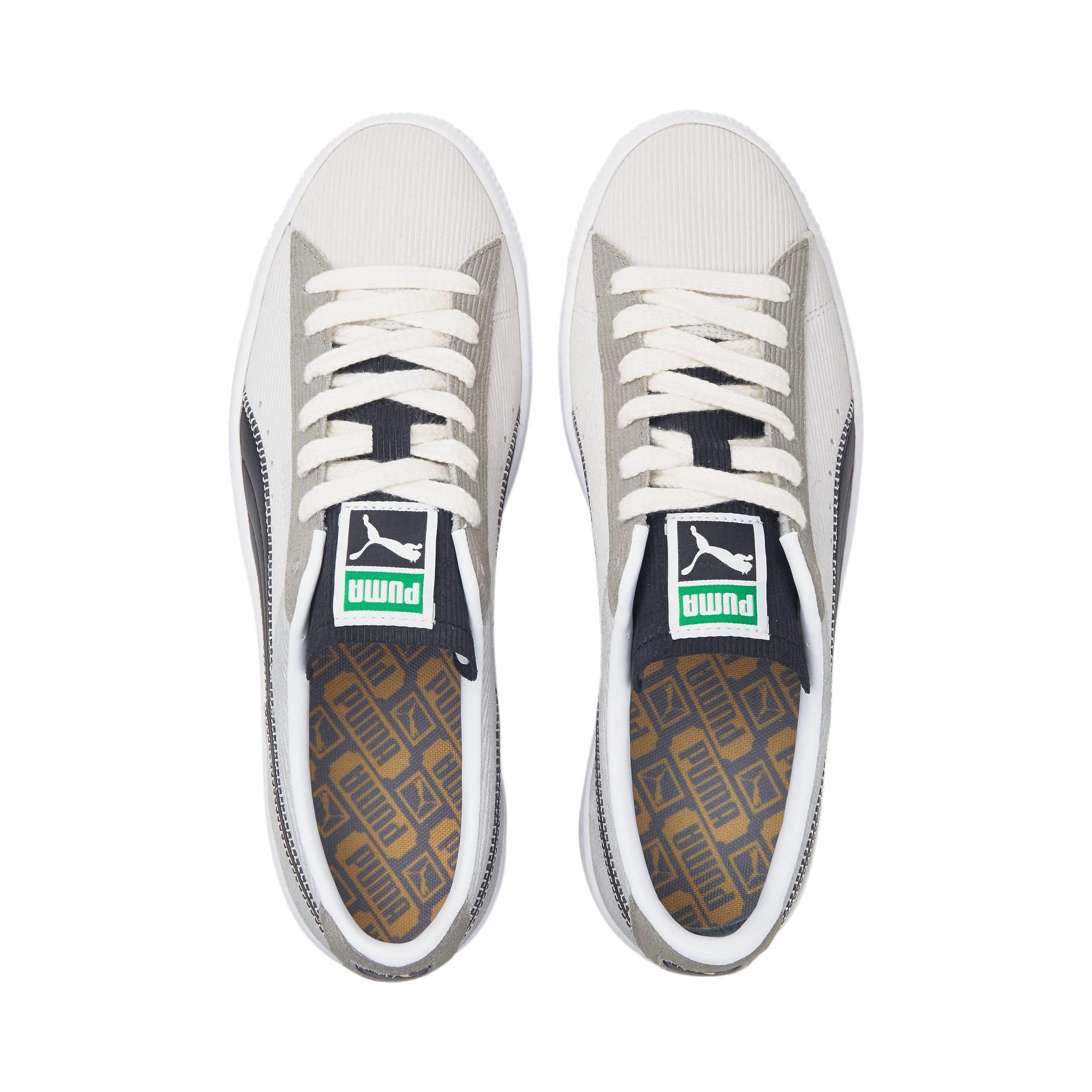 [383780-02] Mens PUMA SUEDE VINTAGE 'BLOCKED NIMUS CLOUD'