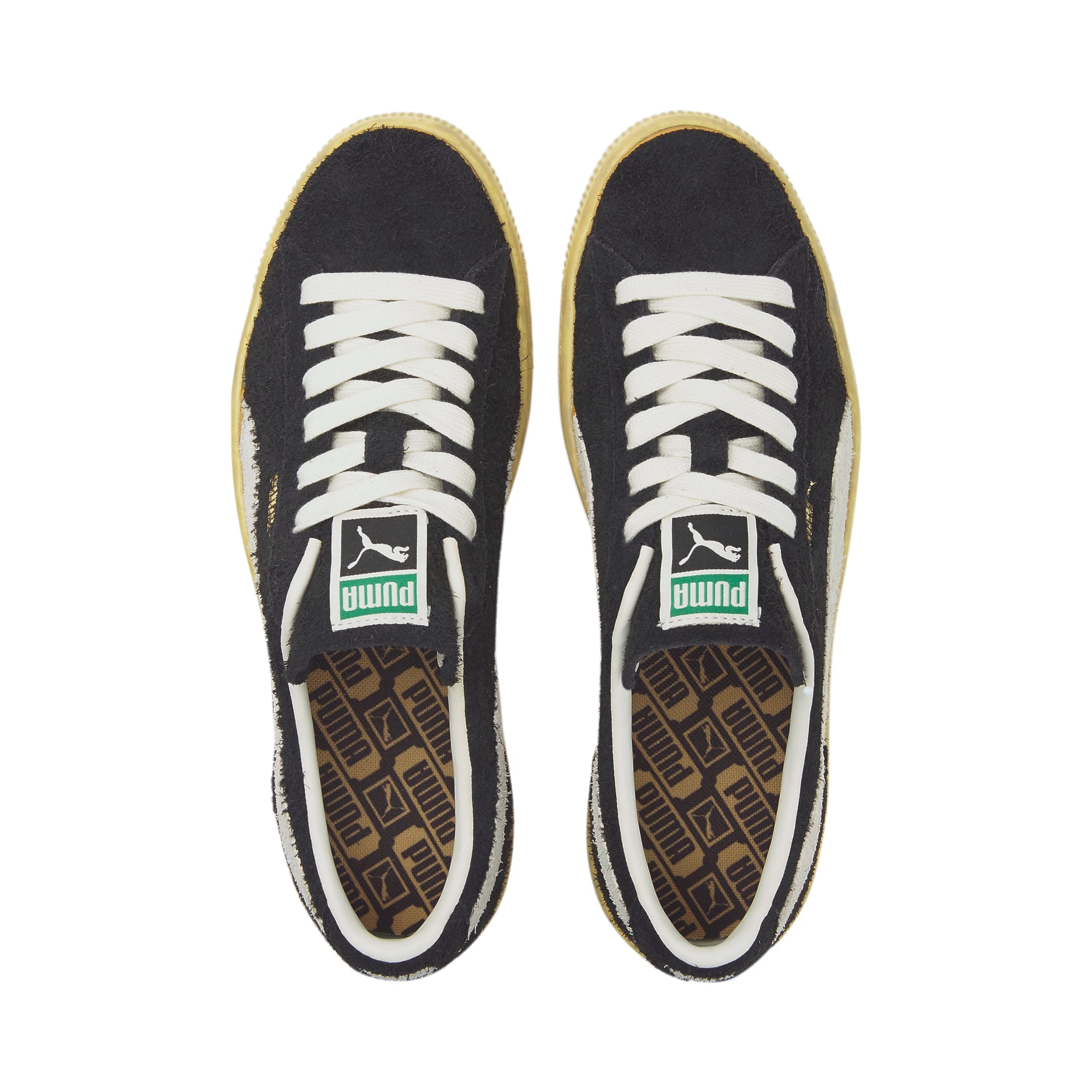 [383322-01] Mens PUMA SUEDE VINTAGE 'THE NEVER WORN BLACK'