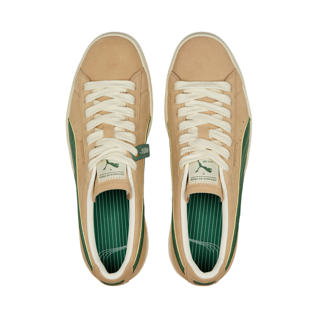 [388148-01] Mens PUMA SUEDE VINTAGE 'PLAYERS LOUNGE LIGHT SAND'
