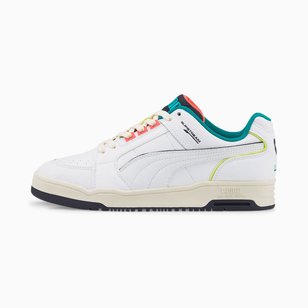 [386341-01] Mens PUMA SLIPSTREAM LO MMQ 'WHITE PARISIAN NIGHT'
