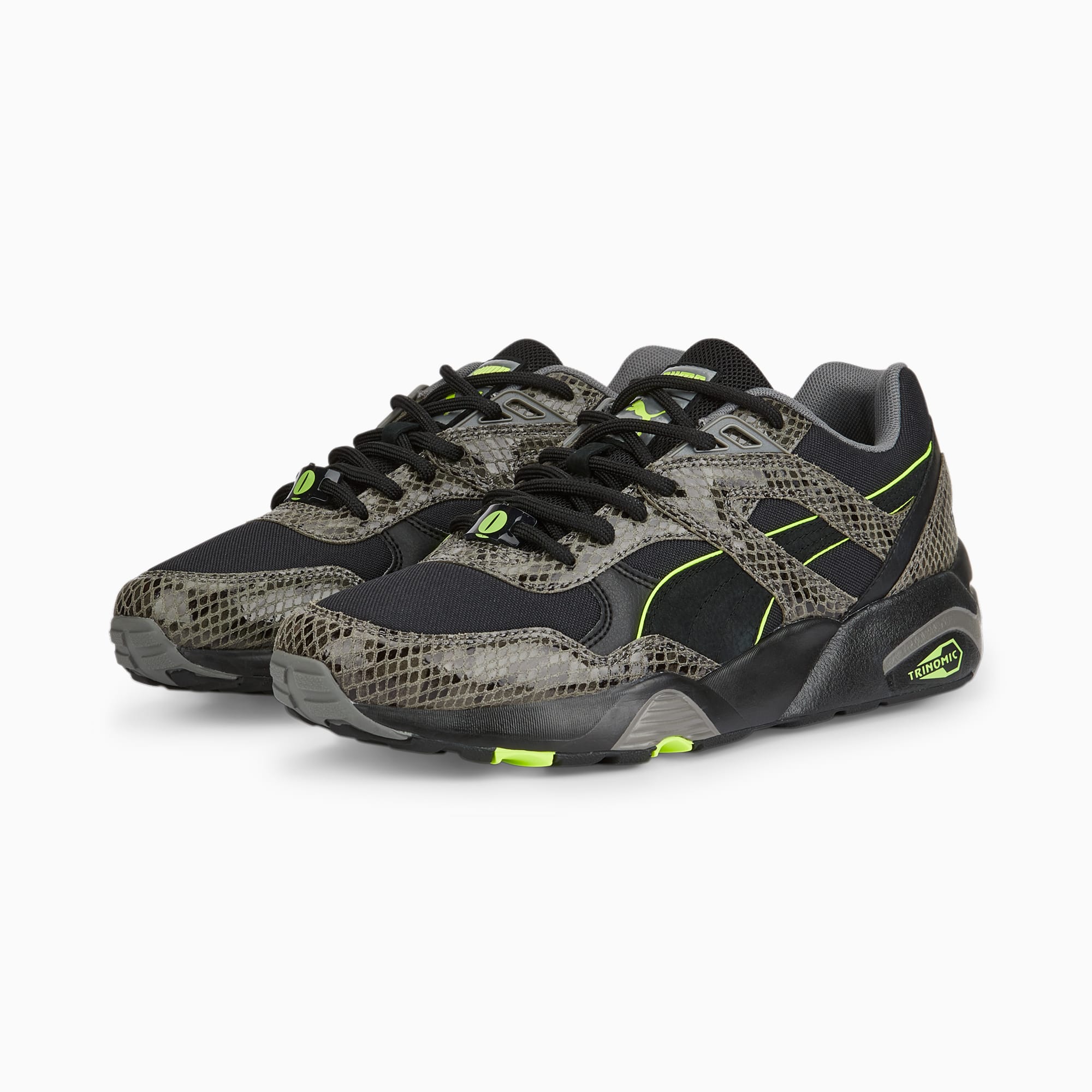[385856-02] Mens PUMA R698 SNAKE