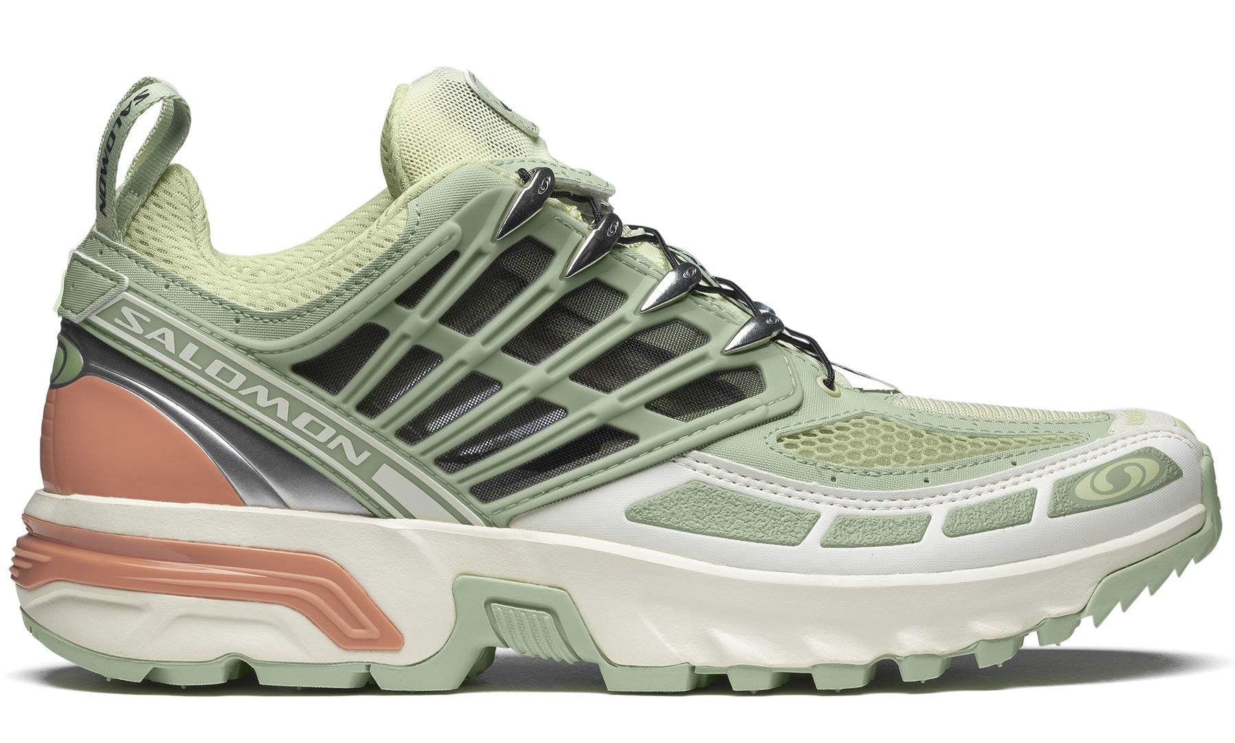 [L47448900] Mens Salomon ACS PRO 'White Jade Sun Baked'