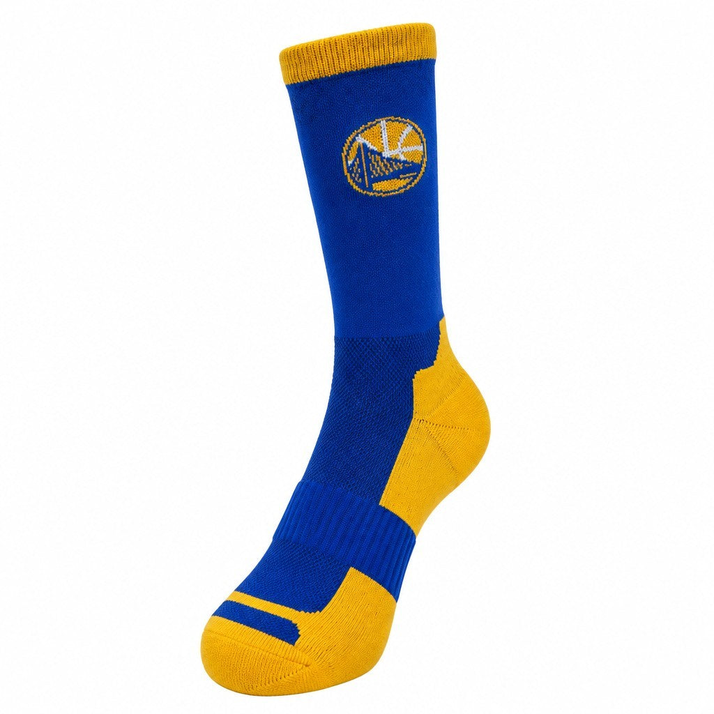 [PERFORMER579ROYAL] MENS FBF NBA GOLDEN STATE WARRIORS SOCKS