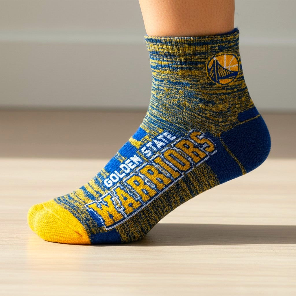 [GS-WARRIORS-501-SPAZ] MENS FBF NBA GOLDEN STATE WARRIORS LOGO SCRIPT SPAZ
