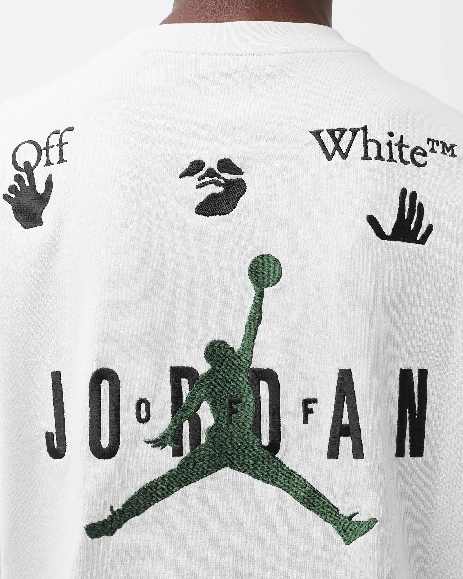 [DM0061-054] MENS AIR JORDAN X OFF-WHITE T-SHIRT