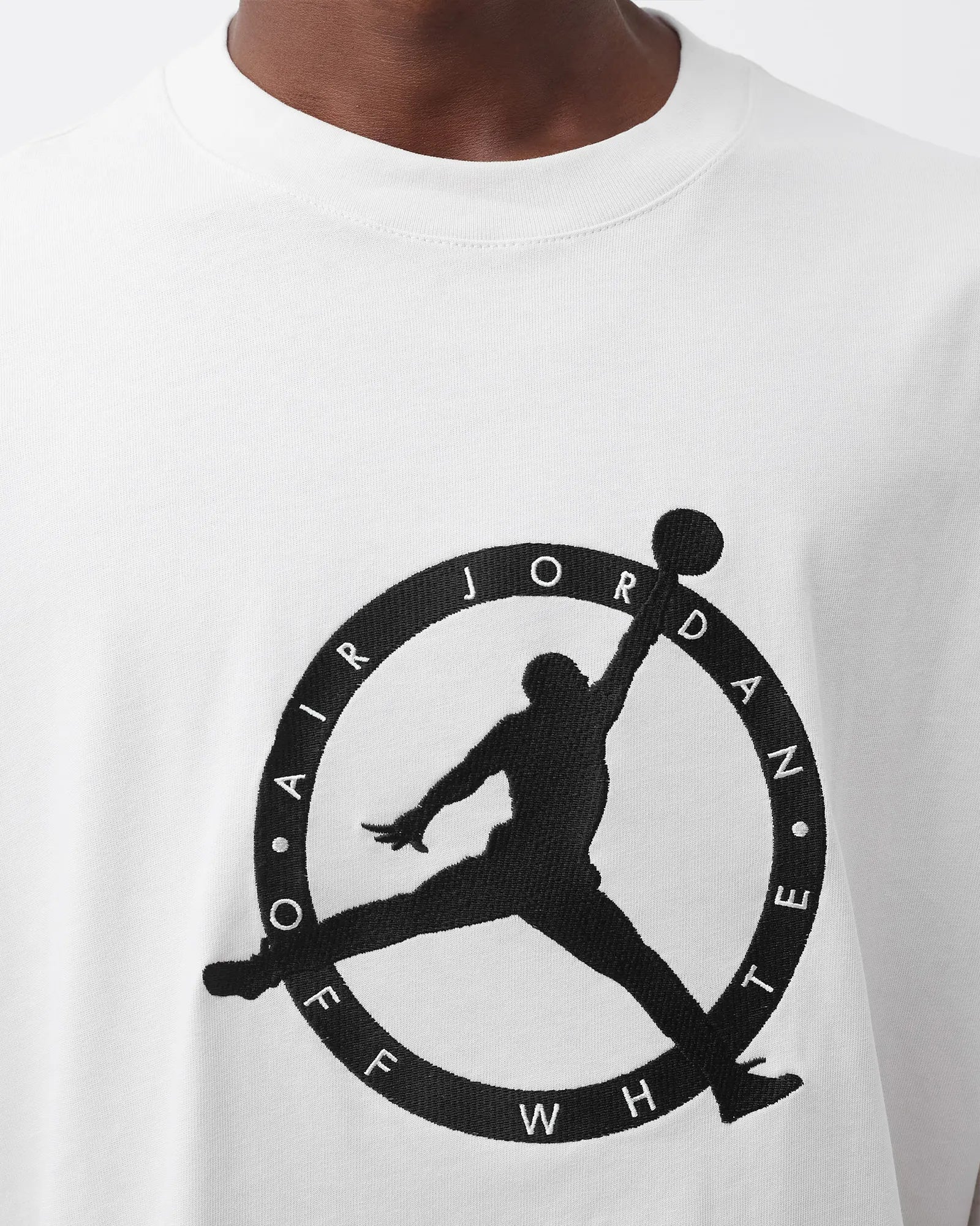 [DM0061-054] MENS AIR JORDAN X OFF-WHITE T-SHIRT