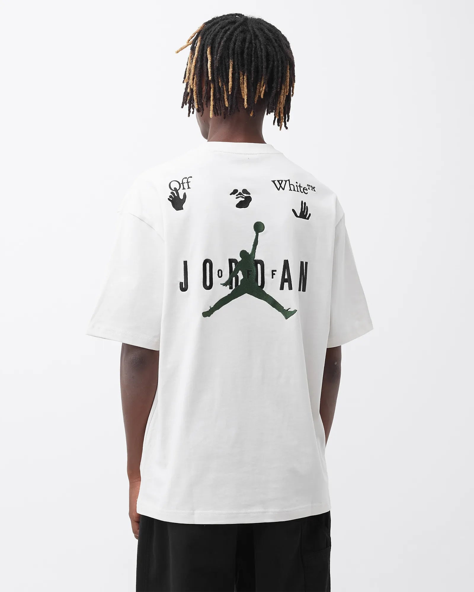 [DM0061-054] MENS AIR JORDAN X OFF-WHITE T-SHIRT