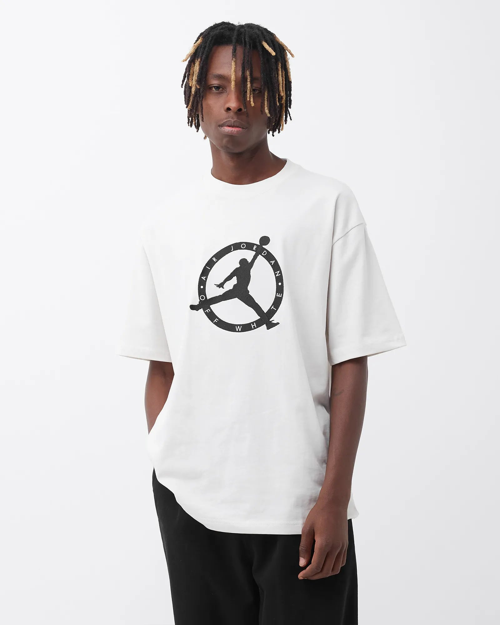 [DM0061-054] MENS AIR JORDAN X OFF-WHITE T-SHIRT