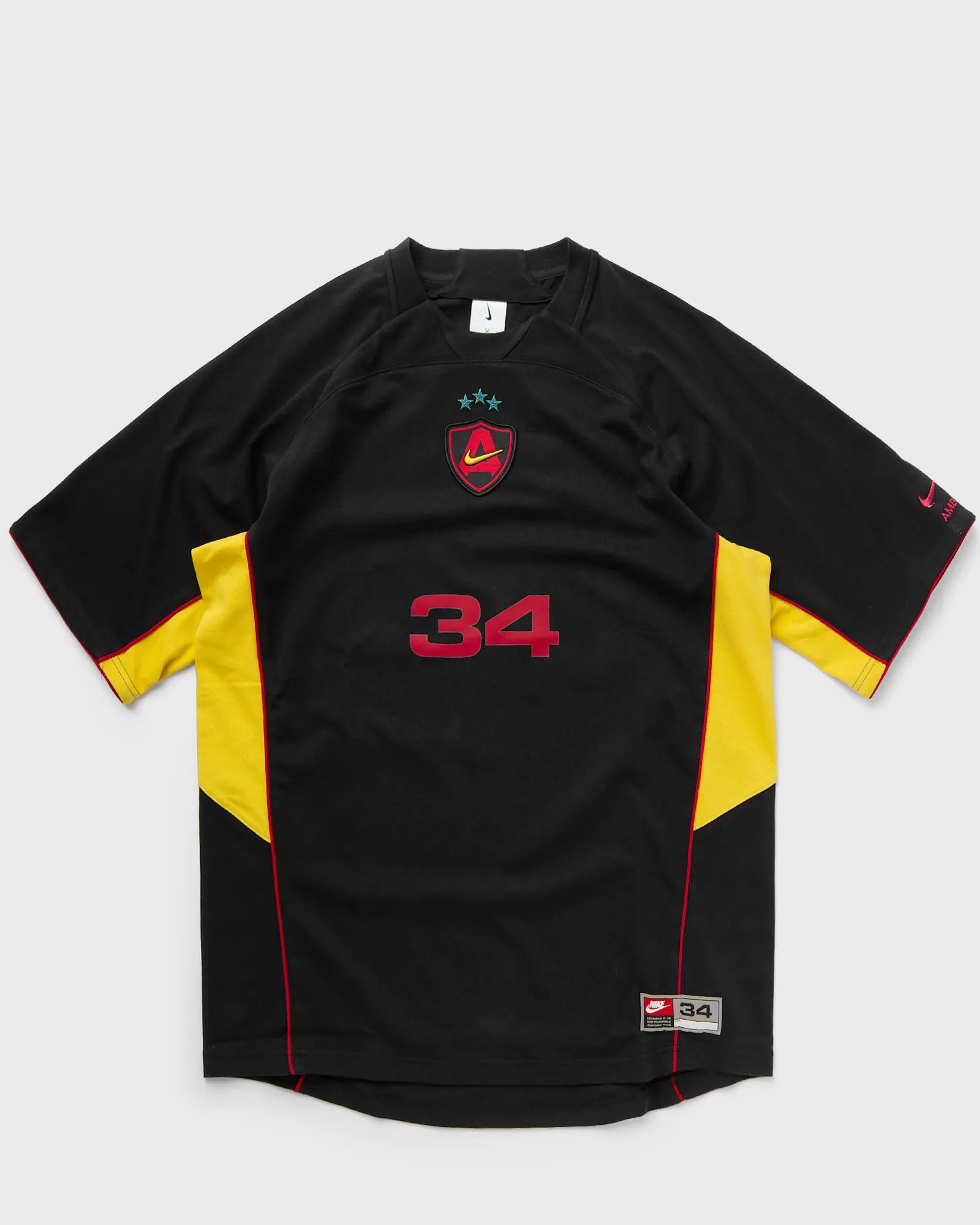 [FJ2038-010] MENS NIKE X AMBUSH JERSEY TOP 'BLACK/MULTICOLOR'
