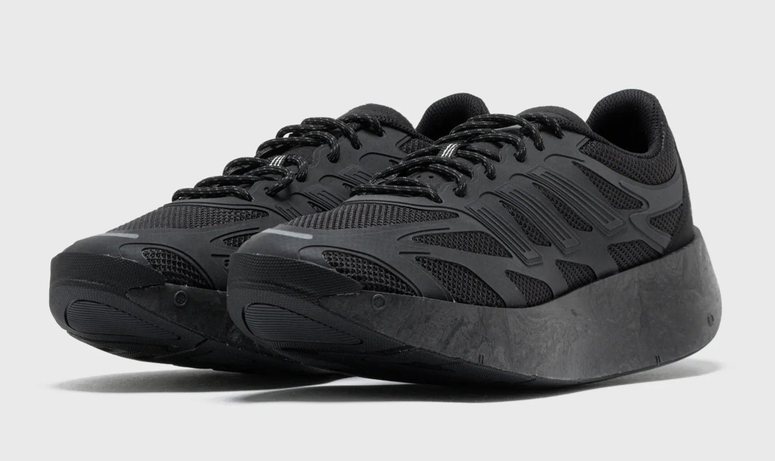 [IH0972] Mens Adidas ADIZERO ARUKU 'BLACK'