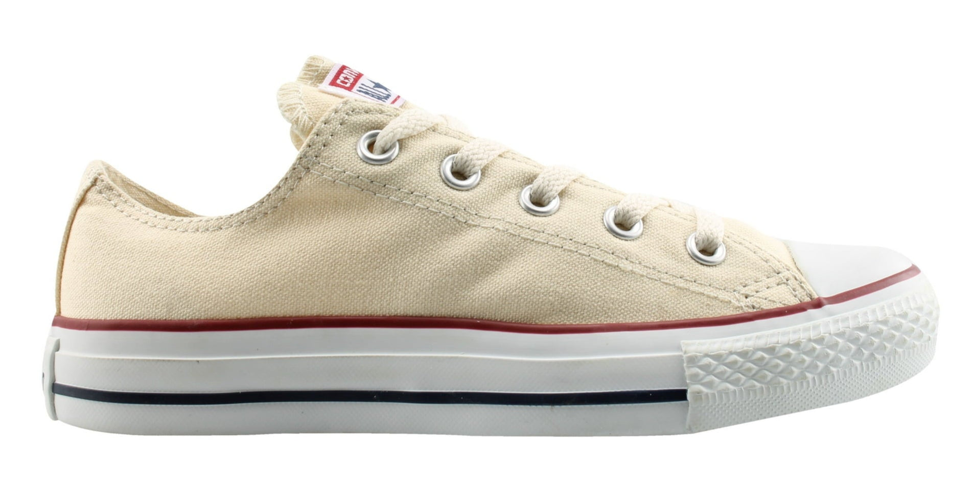 [M9165] Mens Converse CHUCK TAYLOR ALL STAR OX 'UNBLEACHED WHITE'
