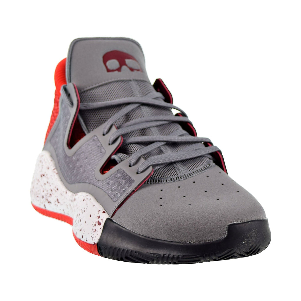 [G27754] MENS ADIDAS PRO VISION 'GREY COLLEGIATE BURGUNDY'