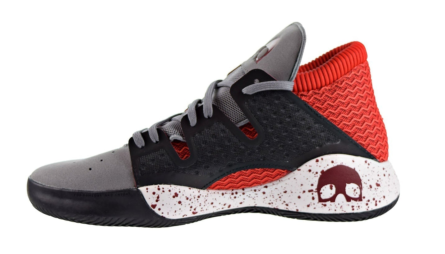 [G27754] MENS ADIDAS PRO VISION 'GREY COLLEGIATE BURGUNDY'