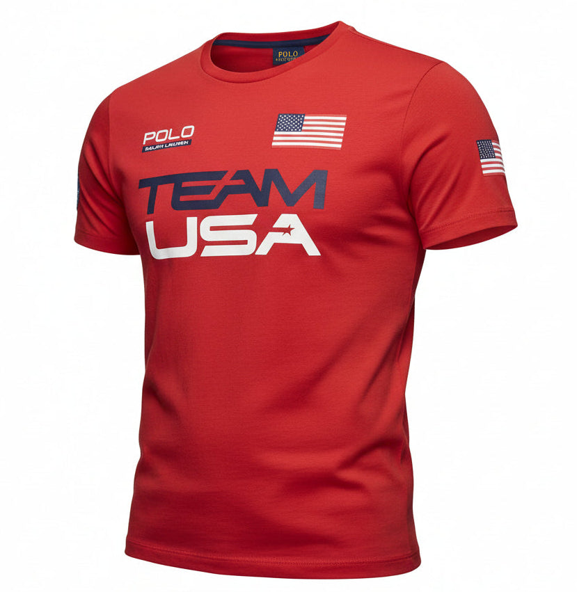 [889697928381] Mens Polo Ralph Lauren Mens Team USA 2016 Olympics Jersey T-Shirt