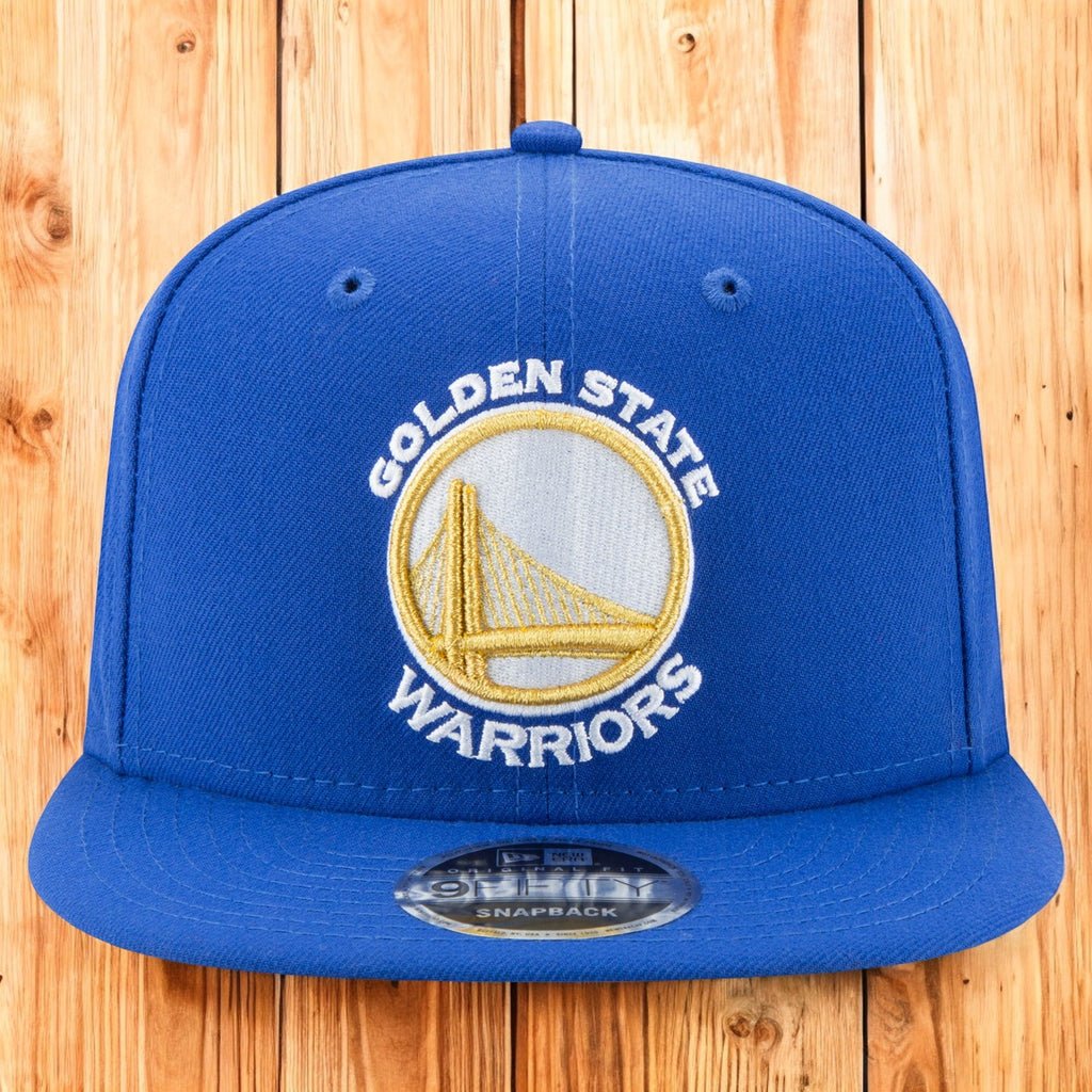 [80479537] Mens New Era NBA Golden State Warriors Gold City 950 Snapback