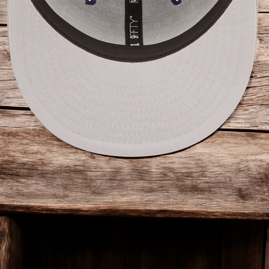 [60269910] Mens New Era NCAA 950 TEAM SCRIPT SNAPBACK - GEORGETOWN HOYAS