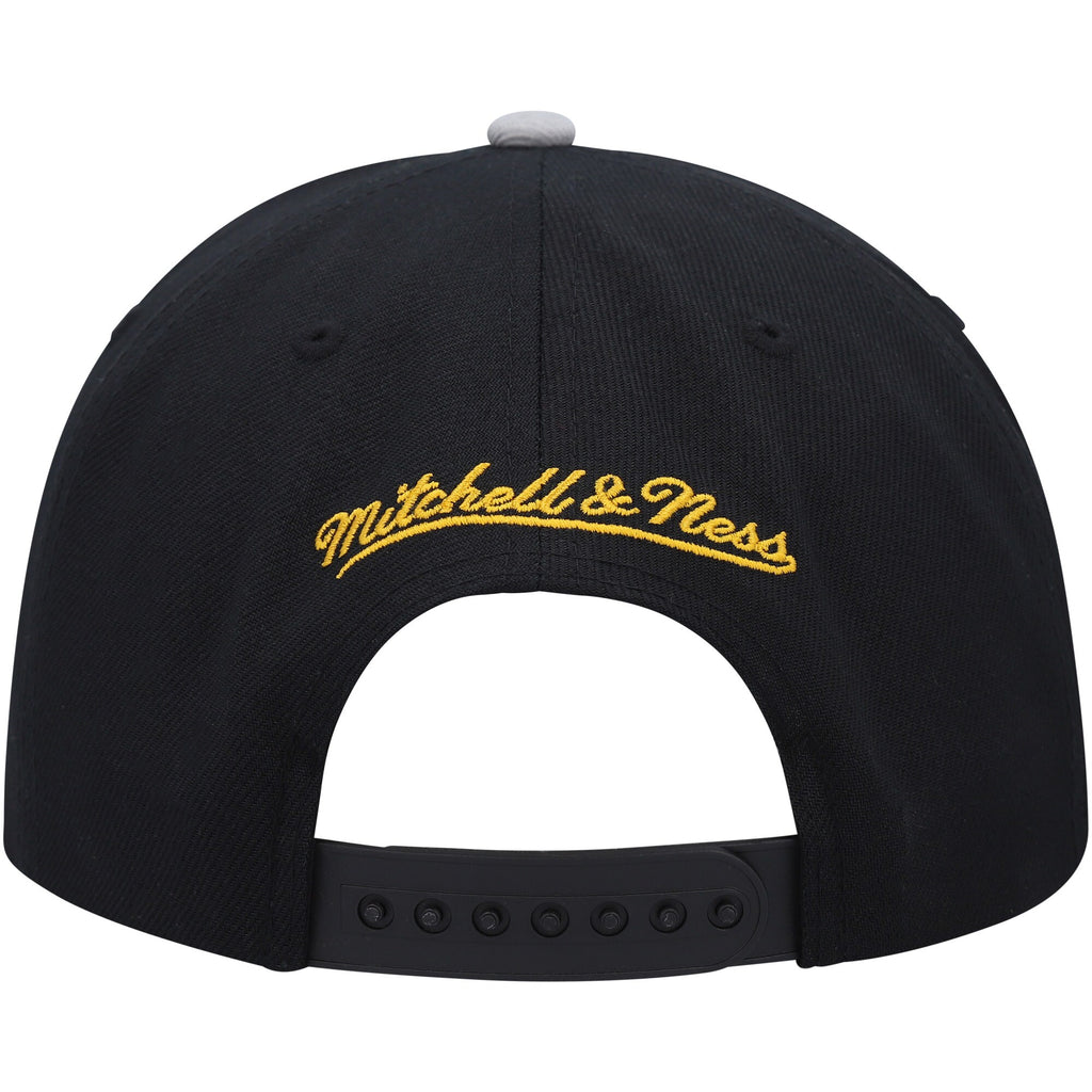 [6HSSJS19078-PSUBKGY] MENS MITCHELL & NESS NBA PHONIEX SUNS CORE BASIC SNAPBACK
