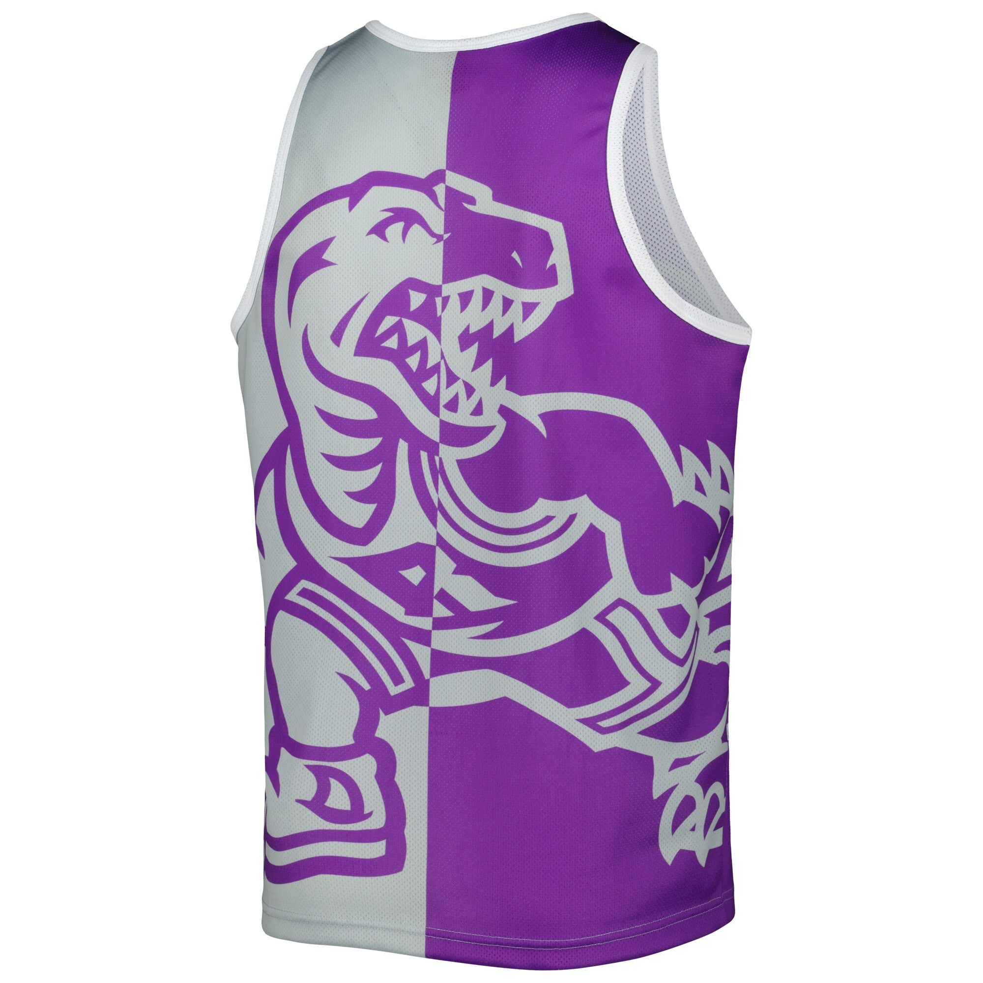 MENS MITCHELL & NESS SUBLIMATED PLAYER TANK RAPTORS VINCE CARTER