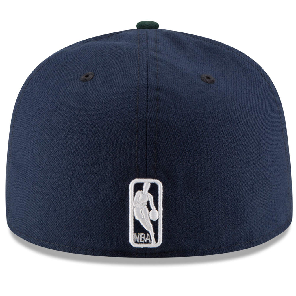 [70343563] MENS NEW ERA NBA UTAH JAZZ 5950 2TONE FITTED - NAVY/GREEN