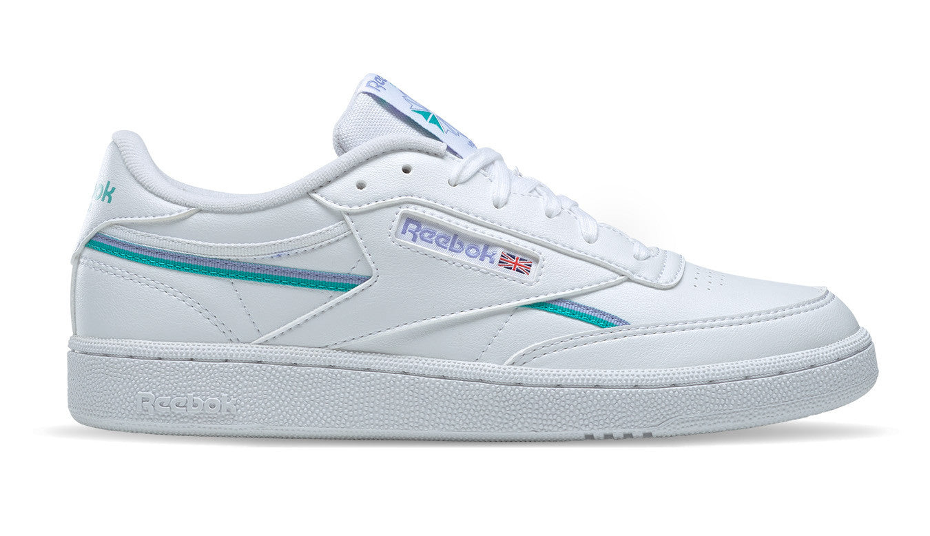 [100047513/GY9733] WOMENS REEBOK CLUB C 85 VEGAN