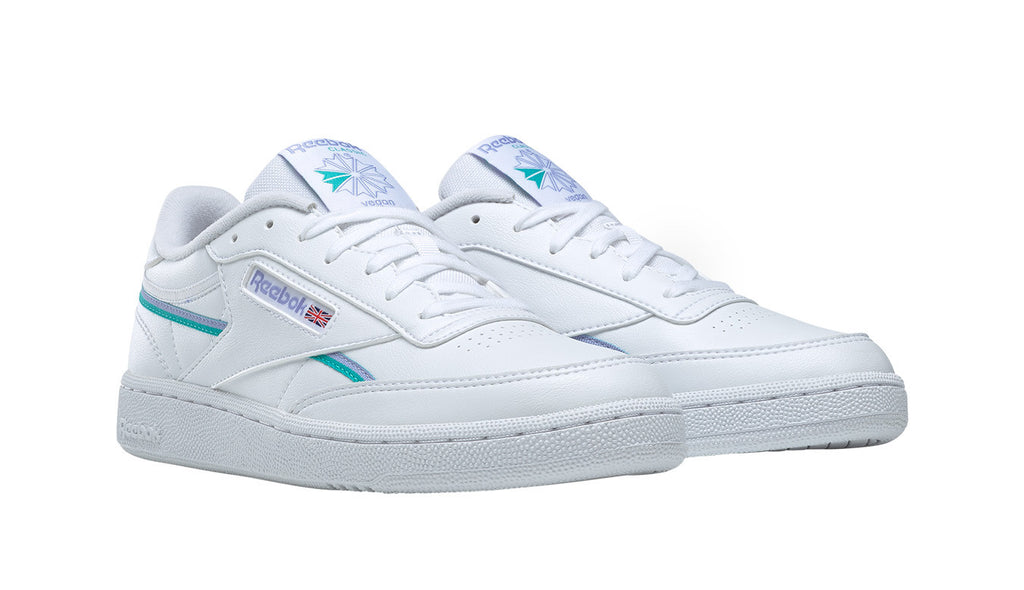 [100047513/GY9733] WOMENS REEBOK CLUB C 85 VEGAN